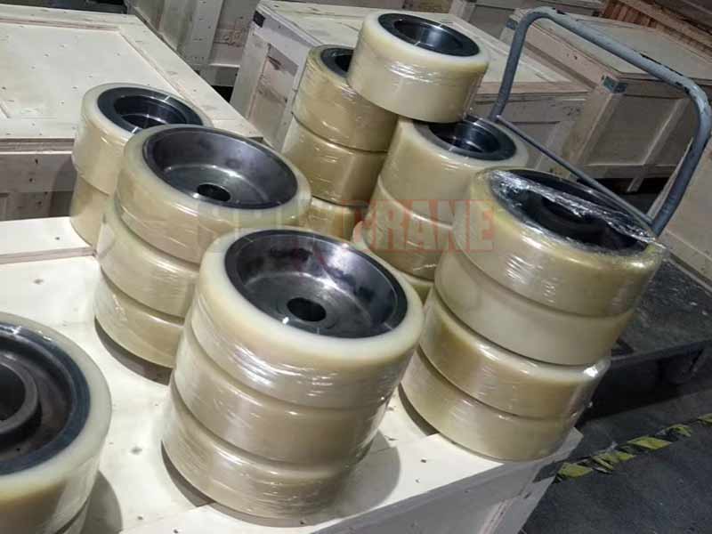 仓储物流重载堆垛机行走轮