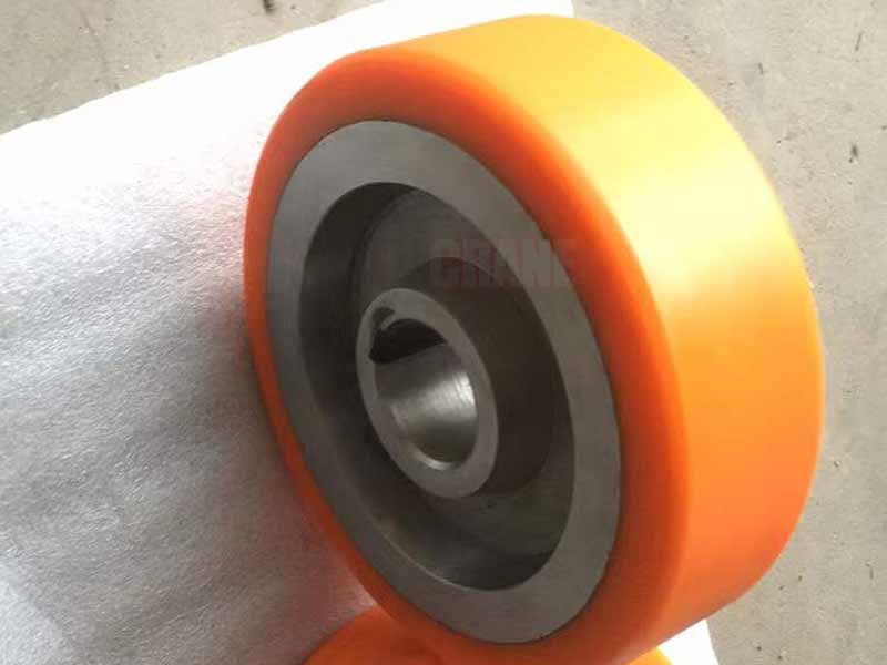 重载堆垛机驱动轮