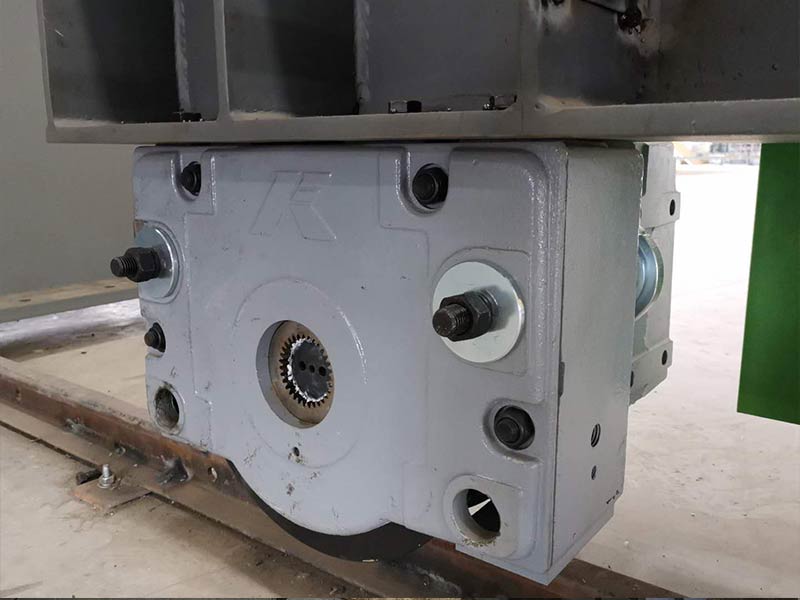 花键轴堆垛机驱动机构