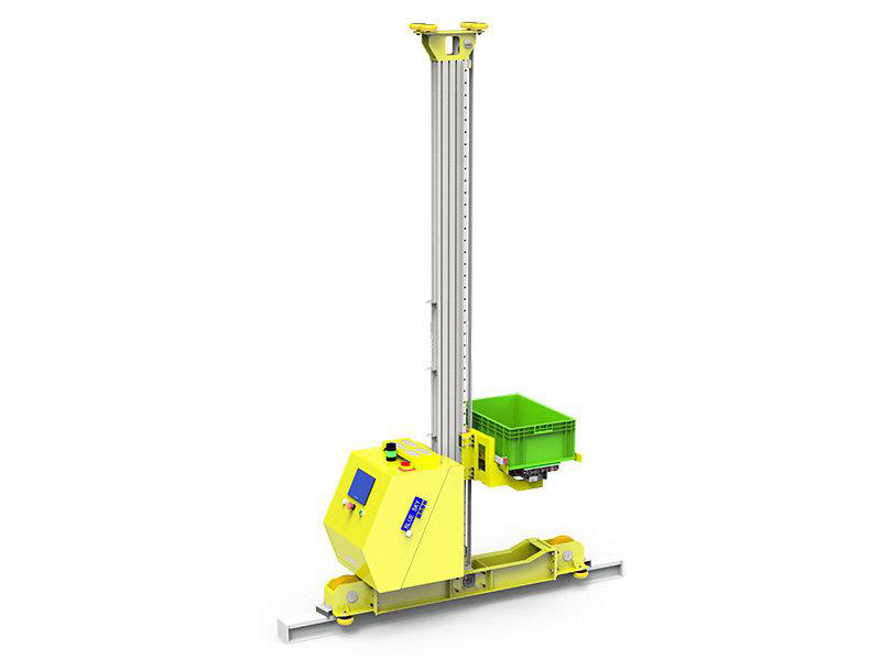 堆垛机行走机构