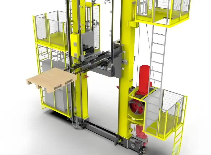 堆垛机行走机构