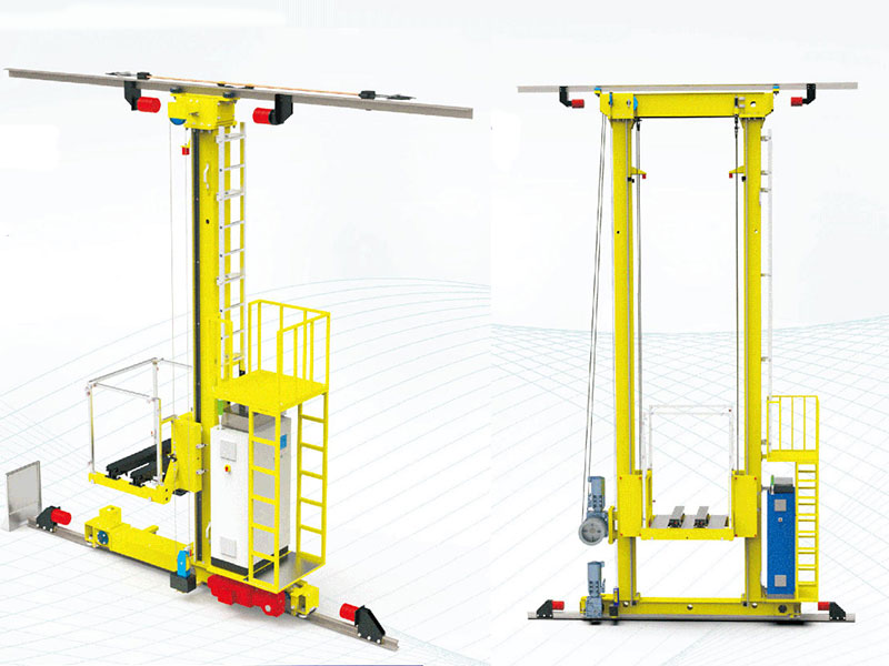 巷道堆垛机轮组