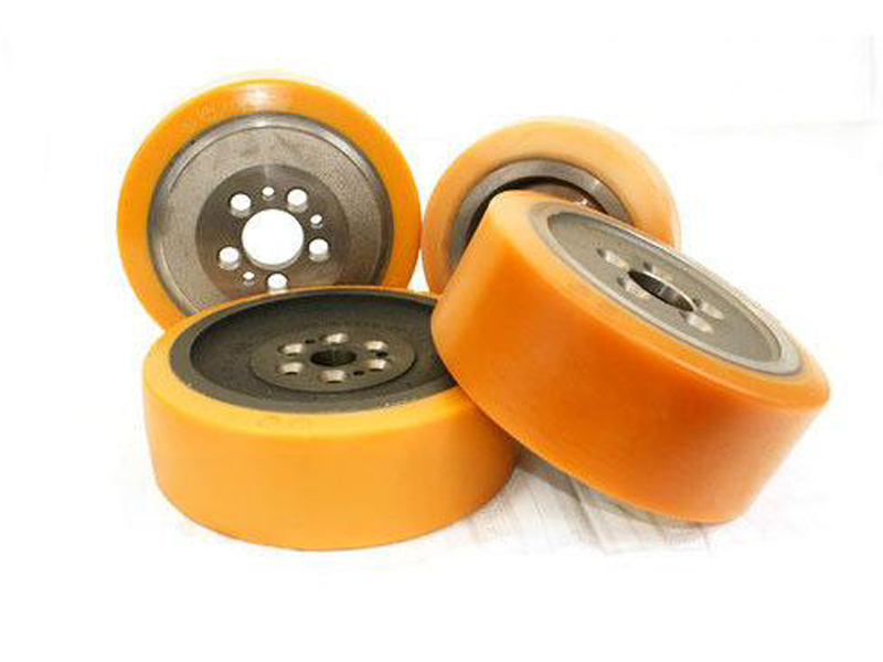 立体库聚氨酯包胶轮的优点是什么