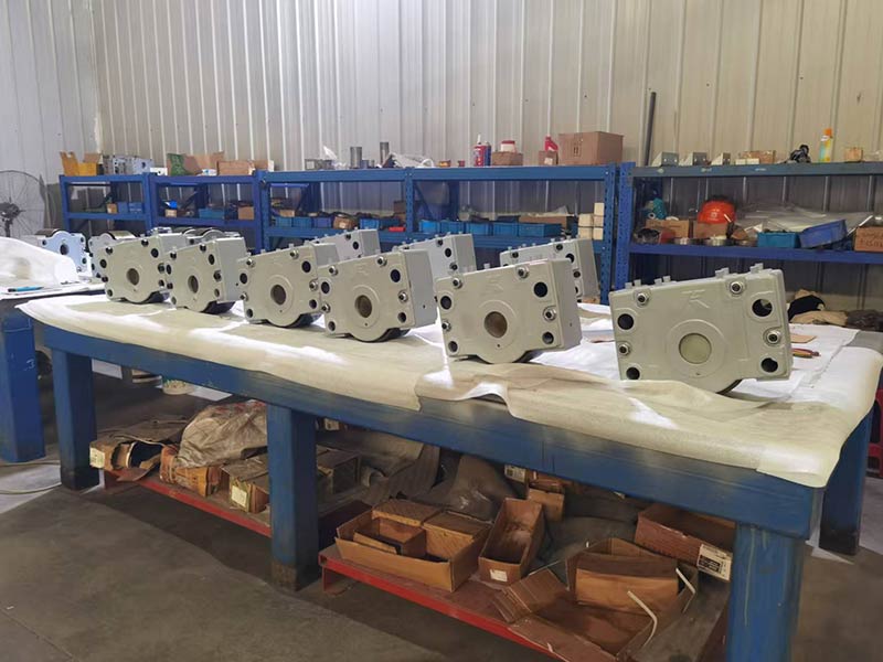 国产德马格行走轮在南京新能源立体库的应用案例