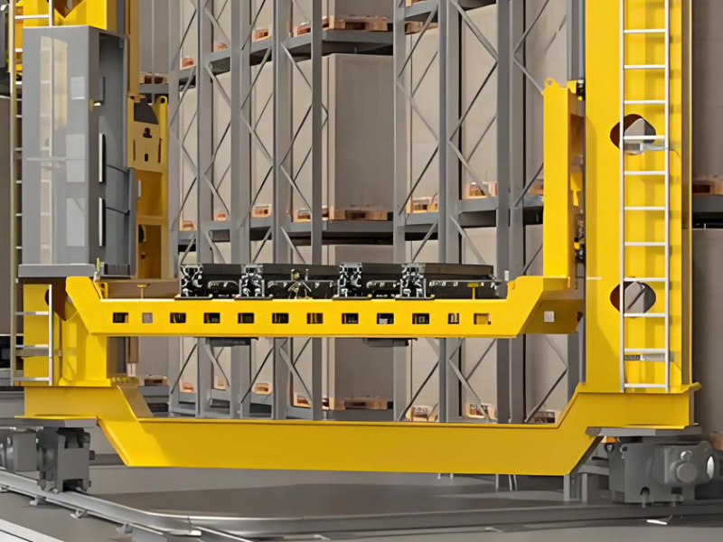 堆垛机驱动机构在广东医药物流的应用