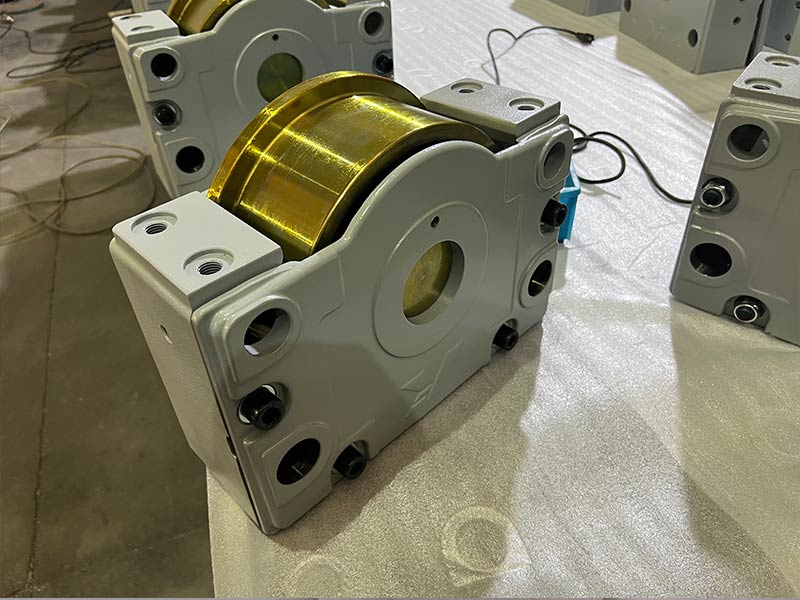 单轮缘行走轮箱