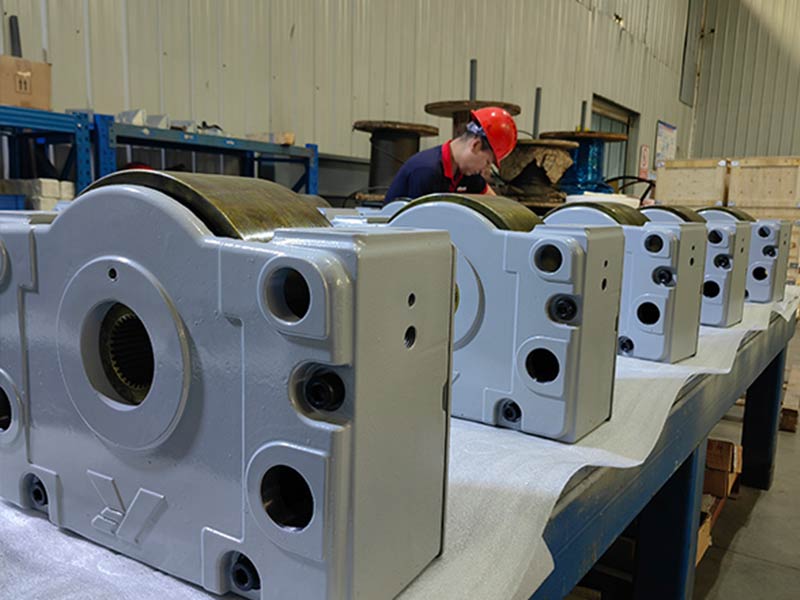 托盘式堆垛机齿轮箱