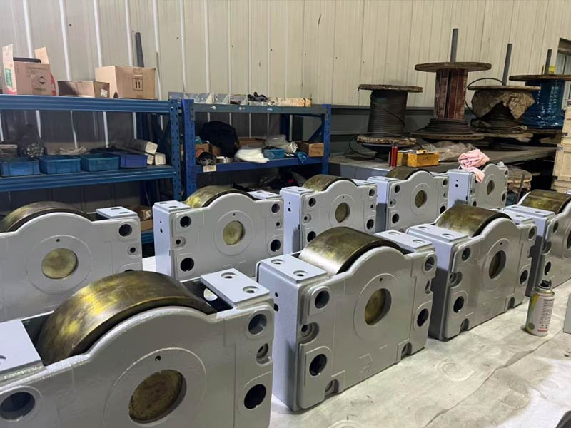 DRS315无轮缘从动轮箱