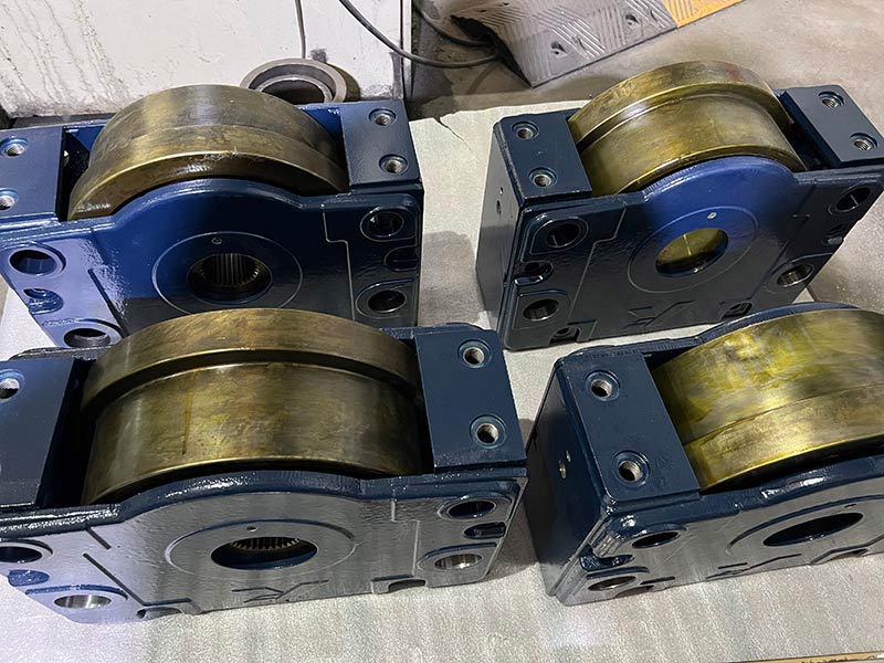 立体冷库行走齿轮箱