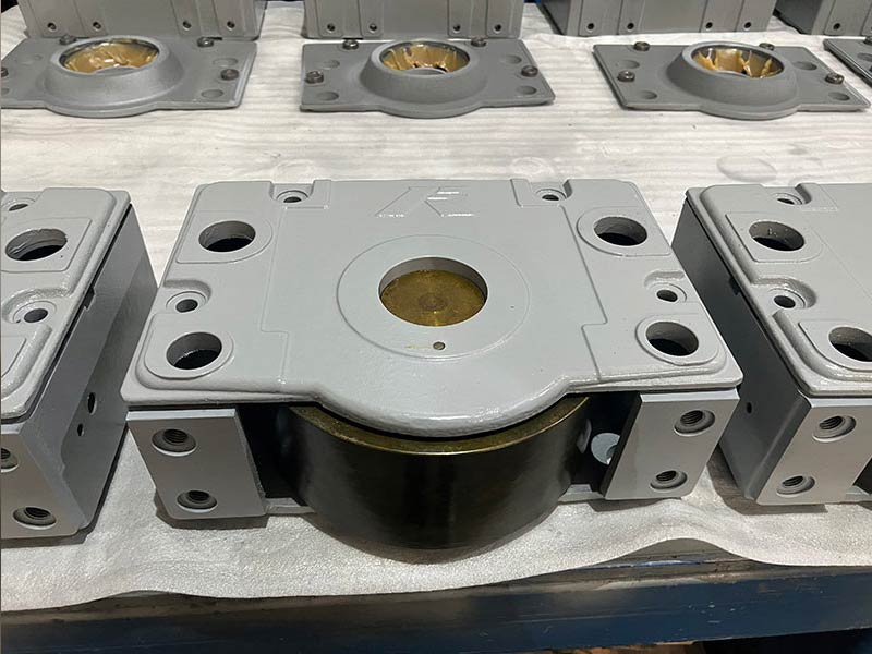 升降台行走车轮箱选型如何避免风险