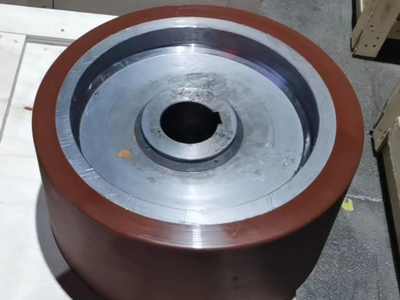 有轨堆垛机行走机构