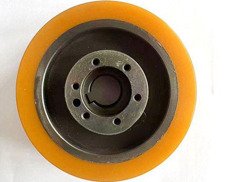 桥式堆垛机轨道车轮