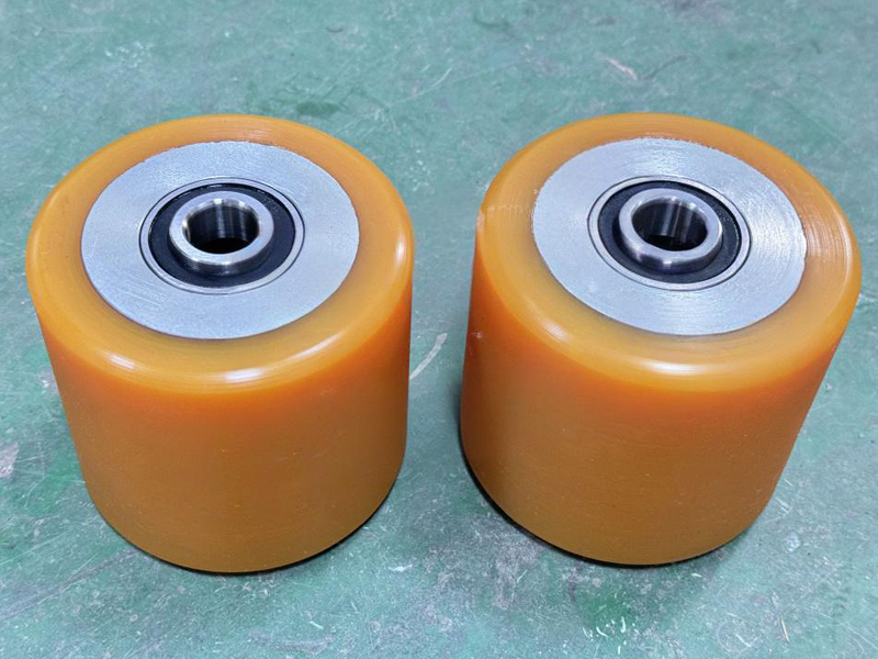 堆垛机立柱升降轮