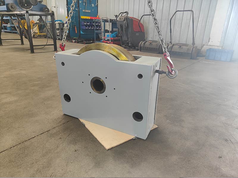 DRS400堆垛机车轮